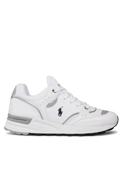 Sneakersy Polo Ralph Lauren Trackstr 200 809845147001 Biały ze sklepu eobuwie.pl w kategorii Buty sportowe męskie - zdjęcie 182063790