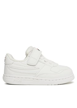 Sneakersy Fila Fxventuno Velcro Kids FFK0009.10004 Biały ze sklepu eobuwie.pl w kategorii Buty sportowe dziecięce - zdjęcie 182063840
