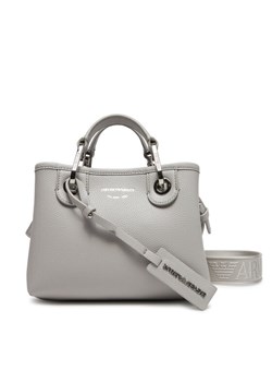 Torebka Emporio Armani EW000382 AF12036 M8118 Szary ze sklepu eobuwie.pl w kategorii Torebki damskie - zdjęcie 182063850