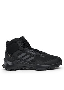 Trekkingi adidas Terrex AX4 Mid GORE-TEX Hiking Shoes HP7401 Czarny ze sklepu eobuwie.pl w kategorii Buty trekkingowe męskie - zdjęcie 182063851