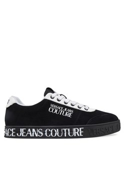 Sneakersy Versace Jeans Couture 78YA3SK6 Czarny - id: 0000304947759 - marki Versace Jeans - 182063891 Sneakersy Versace Jeans Couture 78YA3SK6 Czarny ze sklepu eobuwie.pl w kategorii Buty sportowe męskie - zdjęcie 182063891