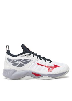 Buty halowe Mizuno Wave Dimension V1GA2240 Biały ze sklepu eobuwie.pl w kategorii Buty sportowe męskie - zdjęcie 182063912