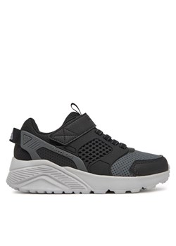 Sneakersy Skechers Uno Lite-Gridstill 405715L/BKCC Czarny ze sklepu eobuwie.pl w kategorii Buty sportowe dziecięce - zdjęcie 182063914