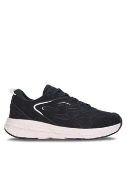Sneakersy Endurance Bryce M Leather Shoe E244266 Niebieski ze sklepu eobuwie.pl w kategorii Buty sportowe męskie - zdjęcie 182063920