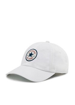 Czapka z daszkiem Converse 10022134 Biały ze sklepu eobuwie.pl w kategorii Czapki z daszkiem damskie - zdjęcie 182063944