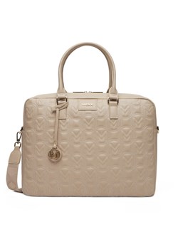 Torba na laptopa MEXX MEXX-S-010-07 Beżowy ze sklepu eobuwie.pl w kategorii Torby na laptopa - zdjęcie 182063952