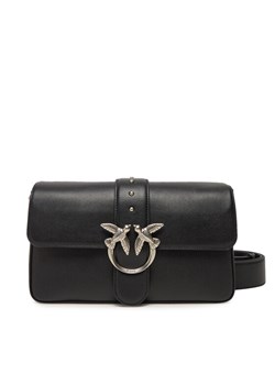 Torebka PINKO Love One Classic Slouchy Fl PE 25 PLTT 104524 A0QO Czarny ze sklepu eobuwie.pl w kategorii Torebki damskie - zdjęcie 182063954