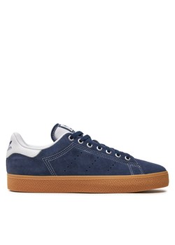 Sneakersy adidas Stan Smith IG9395 Granatowy ze sklepu eobuwie.pl w kategorii Buty sportowe męskie - zdjęcie 182063964