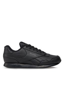 Sneakersy Reebok Royal Cljog 3.0 FV1295 Czarny ze sklepu eobuwie.pl w kategorii Buty sportowe dziecięce - zdjęcie 182063974