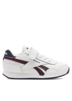 Sneakersy Reebok Royal Cl Jog HP8665 Biały - id: 2230051639678 - marki Reebok - 182063991 Sneakersy Reebok Royal Cl Jog HP8665 Biały ze sklepu eobuwie.pl w kategorii Buty sportowe dziecięce - zdjęcie 182063991
