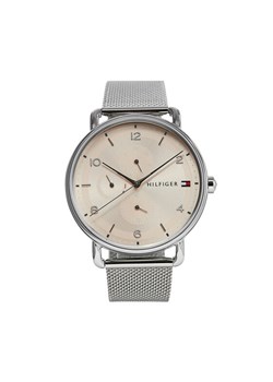 Zegarek Tommy Hilfiger Lily 1782662 Srebrny ze sklepu eobuwie.pl w kategorii Zegarki - zdjęcie 182064064