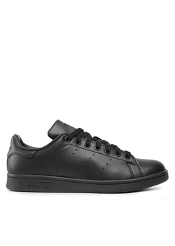 Sneakersy adidas Stan Smith FX5499 Czarny ze sklepu eobuwie.pl w kategorii Buty sportowe męskie - zdjęcie 182064092
