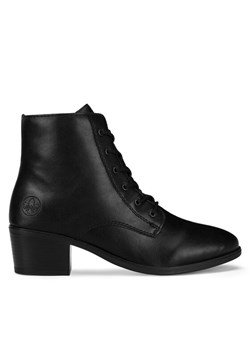 Botki Rieker 73930-00 Czarny ze sklepu eobuwie.pl w kategorii Botki - zdjęcie 182064094