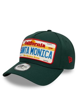 Czapka z daszkiem New Era Miami License Plate 9FORTY A-Frame 60595463 Zielony ze sklepu eobuwie.pl w kategorii Czapki z daszkiem damskie - zdjęcie 182064104