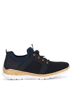 Sneakersy Rieker N4290-14 Granatowy ze sklepu eobuwie.pl w kategorii Buty sportowe damskie - zdjęcie 182064123