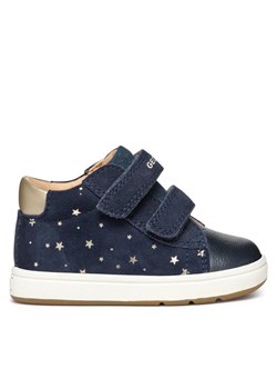 Sneakersy Geox B Biglia Girl B044CC 007AK C4256 Granatowy ze sklepu eobuwie.pl w kategorii Buty sportowe dziecięce - zdjęcie 182064132