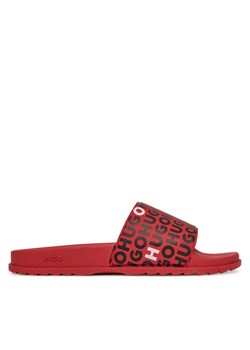 Klapki HUGO 50546772 Czerwony - id: 0000304957550 - marki Hugo Boss - 182064140 Klapki HUGO 50546772 Czerwony ze sklepu eobuwie.pl w kategorii Klapki męskie - zdjęcie 182064140
