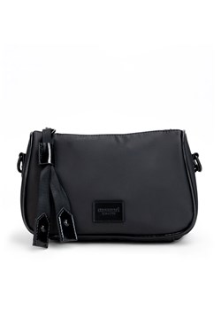 Torebka Monnari TORIMP0-24Z-BAG4390-K020 Czarny ze sklepu eobuwie.pl w kategorii Listonoszki - zdjęcie 182064141