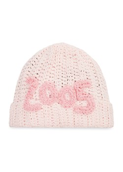 Czapka 2005 Crocheted Beanie Różowy ze sklepu eobuwie.pl w kategorii Czapki zimowe damskie - zdjęcie 182064173