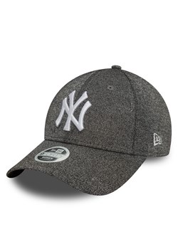 Czapka z daszkiem New Era Glitter New York Yankees 9FORTY 60580738 Czarny ze sklepu eobuwie.pl w kategorii Czapki z daszkiem damskie - zdjęcie 182064193