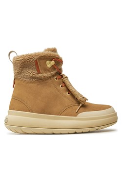 Śniegowce Merrell Marquette Thermo Lace Wp J007058 Brązowy ze sklepu eobuwie.pl w kategorii Śniegowce damskie - zdjęcie 182064200