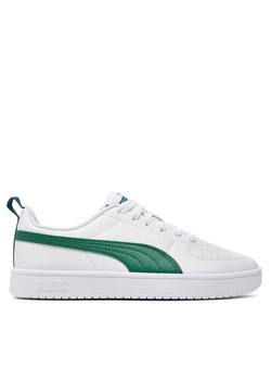 Sneakersy Puma Rickie Jr 384311-26 Biały ze sklepu eobuwie.pl w kategorii Trampki dziecięce - zdjęcie 182064212