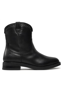 Botki Tamaris 1-25003-43 Czarny ze sklepu eobuwie.pl w kategorii Botki - zdjęcie 182064234