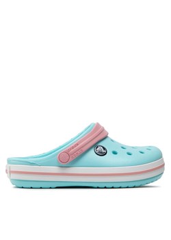 Klapki Crocs Crocband Clog K 207006 Niebieski ze sklepu eobuwie.pl w kategorii Klapki dziecięce - zdjęcie 182064250