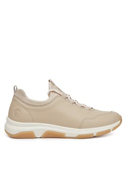 Sneakersy Remonte D1S00-60 Beżowy ze sklepu eobuwie.pl w kategorii Buty sportowe damskie - zdjęcie 182064263
