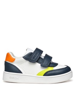 Sneakersy Geox B Eclyper B555LA 054FU C4211 Granatowy ze sklepu eobuwie.pl w kategorii Buty sportowe dziecięce - zdjęcie 182064291