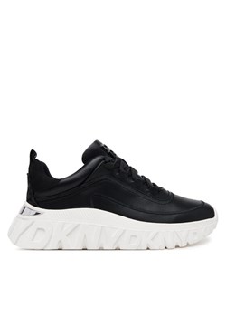 Sneakersy DKNY K1522639 Czarny ze sklepu eobuwie.pl w kategorii Buty sportowe damskie - zdjęcie 182064310
