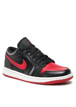 Sneakersy Nike Air Jordan 1 Low DC0774 061 Czarny ze sklepu eobuwie.pl w kategorii Buty sportowe damskie - zdjęcie 182064442