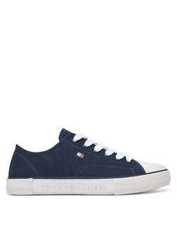 Trampki Tommy Hilfiger T3X9-33846-0890800 Granatowy ze sklepu eobuwie.pl w kategorii Trampki dziecięce - zdjęcie 182064470