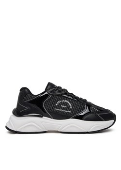 Sneakersy KARL LAGERFELD Komet KL56538A Czarny ze sklepu eobuwie.pl w kategorii Buty sportowe męskie - zdjęcie 182064480