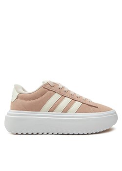 Sneakersy adidas Grand Court Platform IE1104 Różowy ze sklepu eobuwie.pl w kategorii Buty sportowe damskie - zdjęcie 182064482