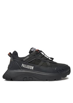 Sneakersy Palladium Thunder Mid Protect Wp+ 74395-008-M Czarny ze sklepu eobuwie.pl w kategorii Buty sportowe męskie - zdjęcie 182064541