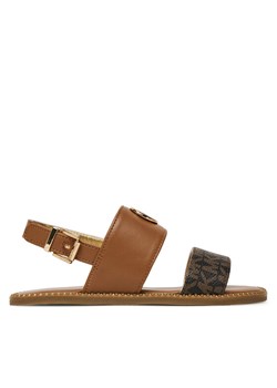 Sandały MICHAEL Michael Kors MK02050200 Brązowy ze sklepu eobuwie.pl w kategorii Sandały dziecięce - zdjęcie 182064551