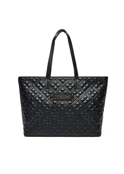 Torebka LOVE MOSCHINO JC4166PP1MLA0000 Czarny ze sklepu eobuwie.pl w kategorii Torby Shopper bag - zdjęcie 182064574