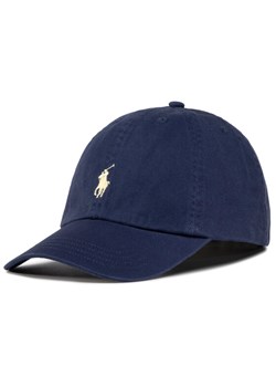 Czapka z daszkiem Polo Ralph Lauren Clsc Cap 323552489004 Granatowy ze sklepu eobuwie.pl w kategorii Czapki z daszkiem męskie - zdjęcie 182064580
