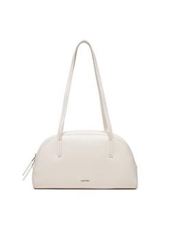 Torebka Calvin Klein Ck Glide Elongated Shoulder Bag K60K612819 Biały ze sklepu eobuwie.pl w kategorii Torebki damskie - zdjęcie 182064584