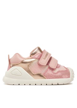 Sneakersy Biomecanics 252120 Różowy ze sklepu eobuwie.pl w kategorii Buty sportowe dziecięce - zdjęcie 182064613