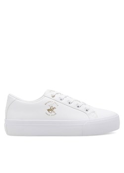 Sneakersy Beverly Hills Polo Club BHPC040W Biały ze sklepu eobuwie.pl w kategorii Buty sportowe damskie - zdjęcie 182064622