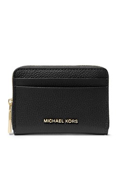 Duży Portfel Damski MICHAEL Michael Kors 32T4GJ6Z5L Czarny ze sklepu eobuwie.pl w kategorii Portfele damskie - zdjęcie 182064640