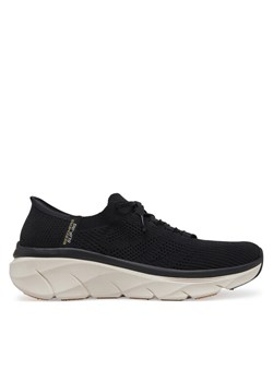 Sneakersy Skechers D'lux Walker 2.0 150105/BKTN Czarny ze sklepu eobuwie.pl w kategorii Buty sportowe damskie - zdjęcie 182064641
