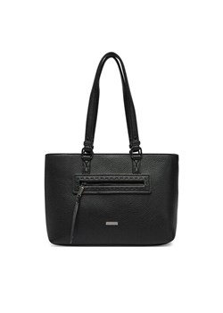 Torebka WITTCHEN 99-4Y-707-1 Czarny ze sklepu eobuwie.pl w kategorii Torby Shopper bag - zdjęcie 182064663