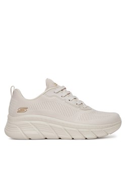Sneakersy Skechers BOBS B FLEX HI 117385 OFWT Biały ze sklepu eobuwie.pl w kategorii Buty sportowe damskie - zdjęcie 182064693