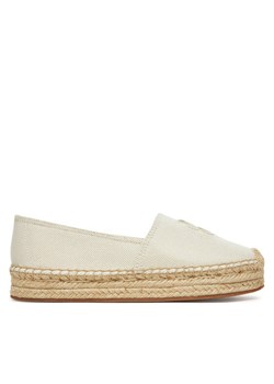 Espadryle BOSS Madeira 50542336 Beżowy ze sklepu eobuwie.pl w kategorii Espadryle damskie - zdjęcie 182064732