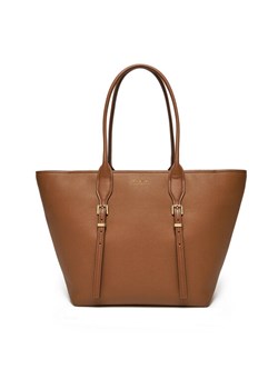 Torebka MICHAEL Michael Kors Moore 30R5G9OT7L Brązowy ze sklepu eobuwie.pl w kategorii Torby Shopper bag - zdjęcie 182064744