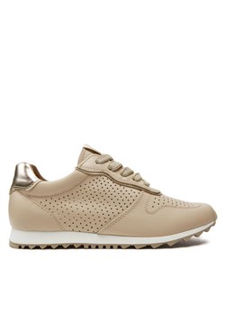Sneakersy Tamaris 1-23614-42 Écru ze sklepu eobuwie.pl w kategorii Buty sportowe damskie - zdjęcie 182064800