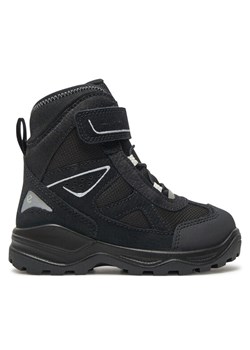 Śniegowce ECCO Snow Mountain 71031251094 Czarny ze sklepu eobuwie.pl w kategorii Buty zimowe dziecięce - zdjęcie 182064822